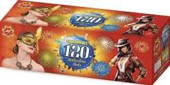 120 Shots Multicolour Special