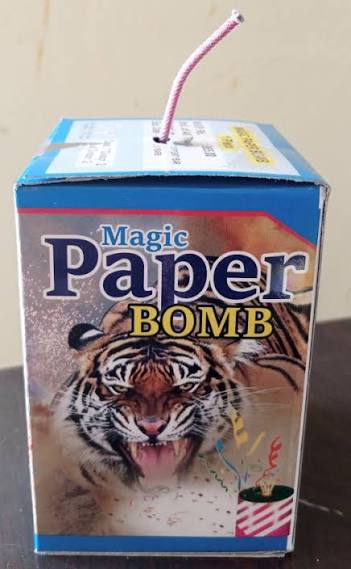 1/2 kg Paper Bomb