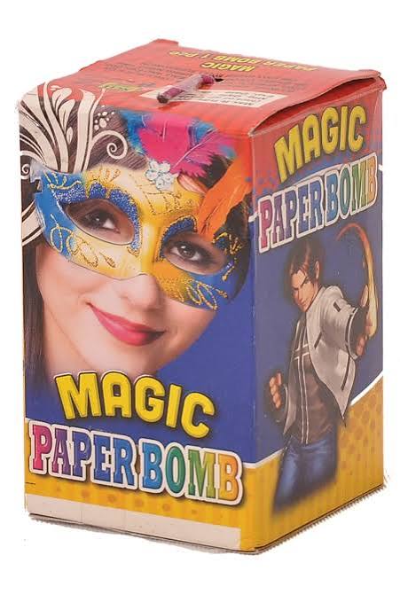 1/4 Papper Bomb