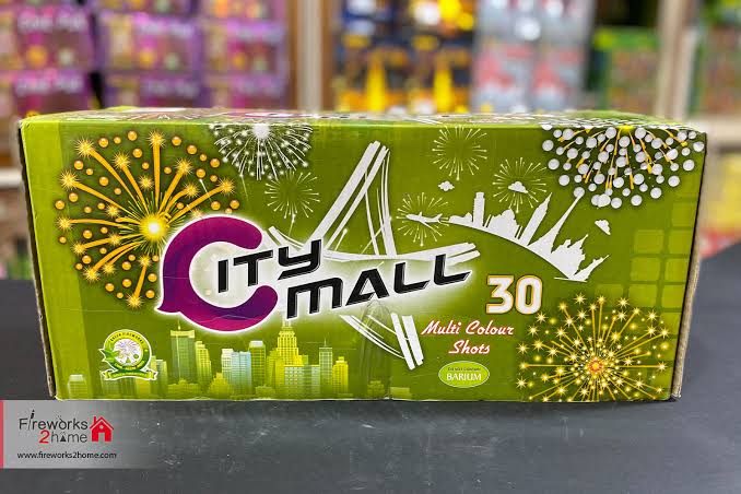 30 Shots Multicolour