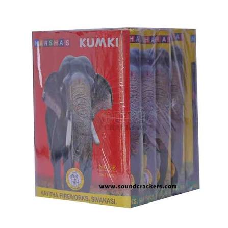 6''Kumkki/ Elephant