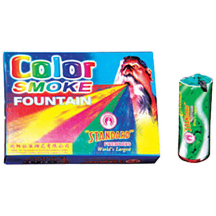Colour Smoke Bomb