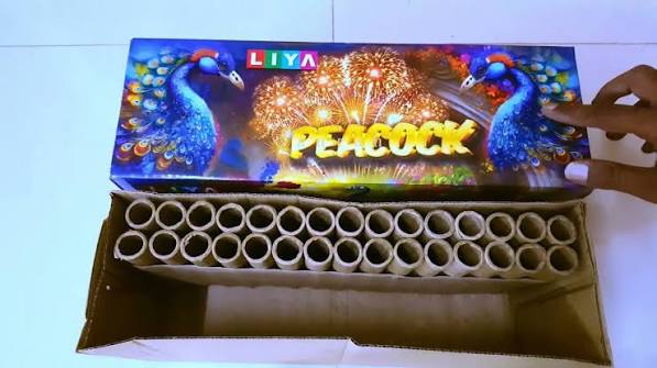 Peacock 30 Shots