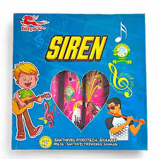 Siren 3 Pcs