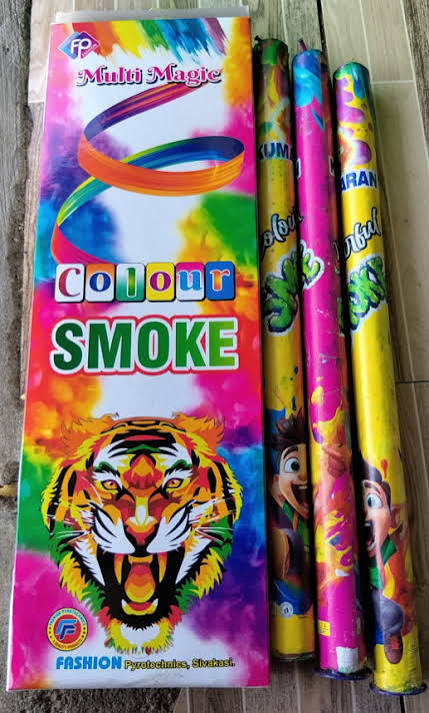 Trible Colour Smoke