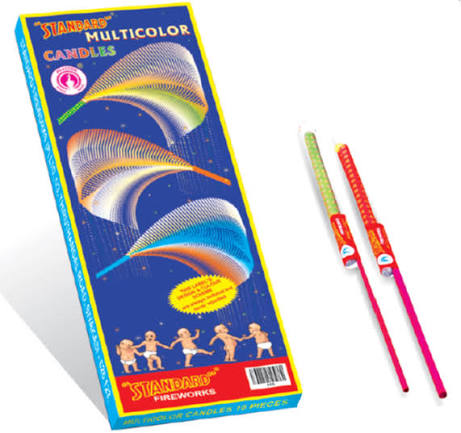 Ultra Colour Candle